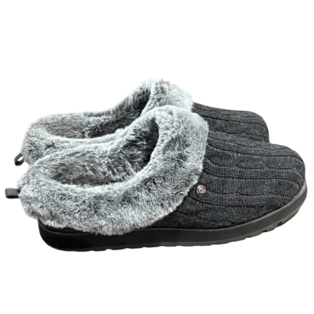 BOBS by Skechers Keepsakes Lite Cozy Blend Slippers Shoes Size 9.5 - Picture 2 of 7